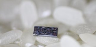 Research: Engineers create an optical gyroscope smaller than a grain of rice —