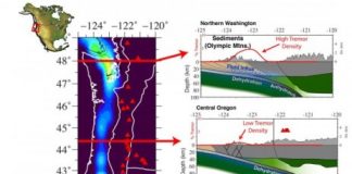 Research: Relationship between tremors, water at the Cascadia margin —