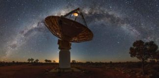 Tech: Astronomers witness slow death of nearby galaxy — (Report)