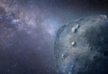 Tech: Rare blue asteroid reveals itself during fly-by — (Report)
