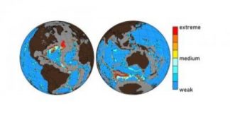 Research: Ocean acidification caused by high levels of human-made CO2 is dissolving the seafloor —