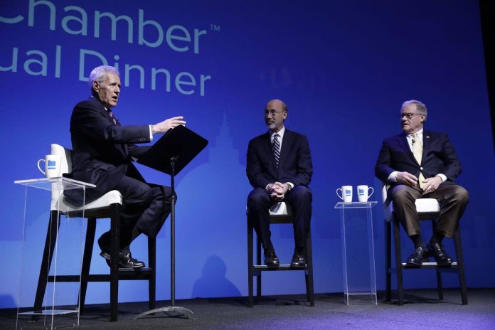 Alex Trebek moderator: The race for Governor of Pennsylvania Debate