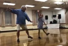 Bill Jones Maeve tap dance Routine: Grandfather steps in! 72-year-old Bill Jones Maeve tap dance Routine: Grandfather steps in! 72-year-old