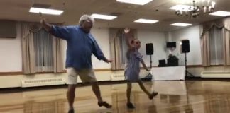 Bill Jones Maeve tap dance Routine: Grandfather steps in! 72-year-old Bill Jones Maeve tap dance Routine: Grandfather steps in! 72-year-old