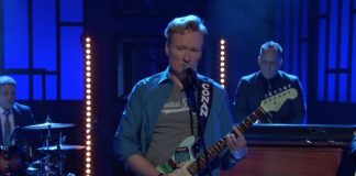 Conan last hour-long show: Star Says a Final Good-bye to His Band Conan last hour-long show: Star Says a Final Good-bye to His Band