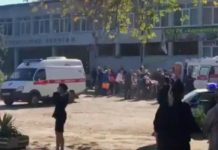 Crimea college explosion: Student gunman killed 17, Report Crimea college explosion: Student gunman killed 17, Report