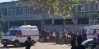 Crimea college explosion: Student gunman killed 17, Report Crimea college explosion: Student gunman killed 17, Report