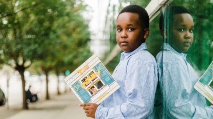 Delton Myers author with a book about childhood depression