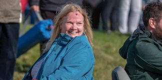 Dunhill spectator hit by wayward golf ball at Kingsbarns club Dunhill spectator hit by wayward golf ball at Kingsbarns club