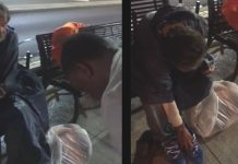 Garrett Johnson: Homeless Man Can’t Walk from Pain of Torn Shoes Garrett Johnson: Homeless Man Can't Walk from Pain of Torn Shoes