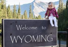 Harper Yeats all US states: Newborn’s epic road trip Harper Yeats all US states: Newborn's epic road trip