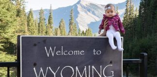 Harper Yeats all US states: Newborn’s epic road trip Harper Yeats all US states: Newborn's epic road trip