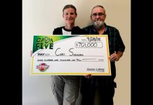 Indiana: Wrong lottery ticket makes couple $703588 (Reports) Indiana: Wrong lottery ticket makes couple $703588 (Reports)