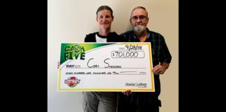 Indiana: Wrong lottery ticket makes couple $703588 (Reports) Indiana: Wrong lottery ticket makes couple $703588 (Reports)