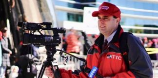 James Bunner fired for wearing ‘MAGA’ hat outside Trump rally James Bunner fired for wearing 'MAGA' hat outside Trump rally