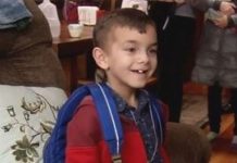 Maine officers boy chemo: Liam escort to final treatment Maine officers boy chemo: Liam escort to final treatment