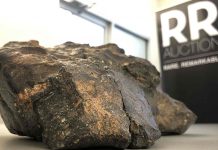 Moon Lunar Meteorite, Is Up For Auction Moon Lunar Meteorite, Is Up For Auction
