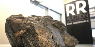 Moon Lunar Meteorite, Is Up For Auction Moon Lunar Meteorite, Is Up For Auction