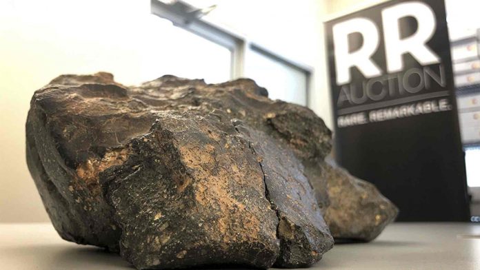 Moon Lunar Meteorite, Is Up For Auction