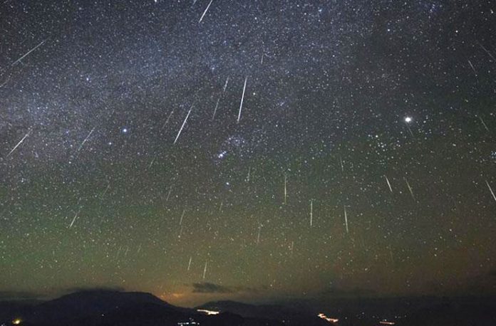 Orionids meteor shower peaking: what time will the meteor shower peak?