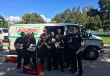 Police stolen doughnut van, treats donated to homeless Police stolen doughnut van, treats donated to homeless