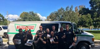 Police stolen doughnut van, treats donated to homeless Police stolen doughnut van, treats donated to homeless