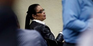 Roxana Baldetti sentenced for 15 years on corruption charges Roxana Baldetti sentenced for 15 years on corruption charges