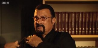 Steven Seagal interview: Actor walks out of BBC ‘Newsnight’ Steven Seagal interview: Actor walks out of BBC 'Newsnight'