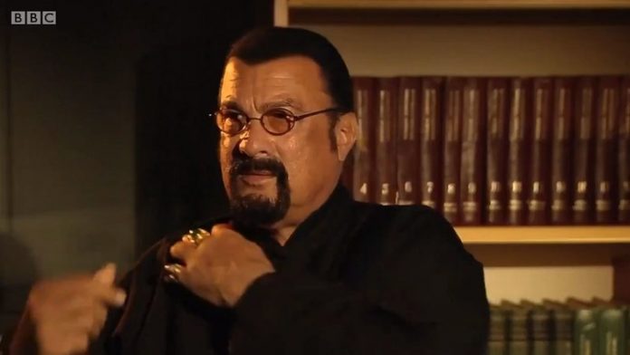 Steven Seagal interview: Actor walks out of BBC 'Newsnight'