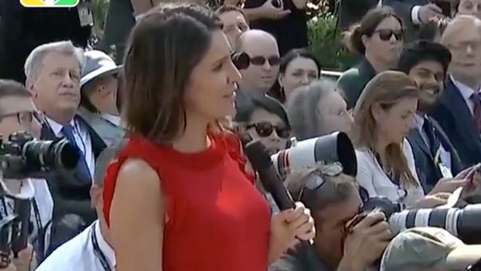 Trump insults reporter Cecilia Vega: 'You're not thinking. You never do'