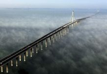 World’s Longest Sea-Crossing Bridge Opens (Photo) World’s Longest Sea-Crossing Bridge Opens (Photo)