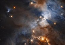 Tech: Hubble reveals cosmic Bat Shadow in the Serpent’s Tail — (Report)