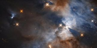Tech: Hubble reveals cosmic Bat Shadow in the Serpent’s Tail — (Report)