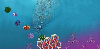 Research: New material cleans and splits water —