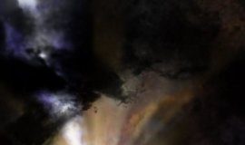 Research: Plumes of cold molecular gas spray out by black hole a billion light-years from Earth —