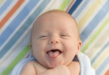 Research: How do babies laugh? Like chimps! —