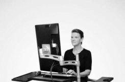 Study: Kinesiologists test effectiveness of a light activity while working — (Details)