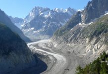 Research: How much debris is lying on glaciers? Researchers analyze mountain glaciers with ‘Google Earth Engine’ —