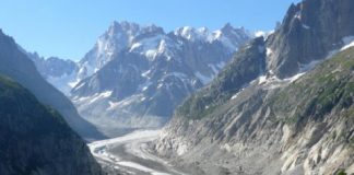 Research: How much debris is lying on glaciers? Researchers analyze mountain glaciers with ‘Google Earth Engine’ —