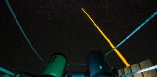 Research: Earth’s magnetic field measured using artificial stars at 90 kilometers altitude —