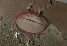 Research: Massive impact crater from a kilometer-wide iron meteorite discovered in Greenland —