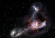 Research: Trans-galactic streamers feeding most luminous galaxy in the universe —