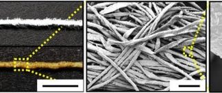 Study: Cotton-based hybrid biofuel cell could power implantable medical devices — (Details)