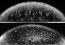 Research: Bursting bubbles launch bacteria from water to air —