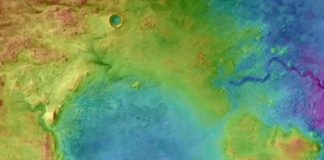 Research: Overflowing crater lakes carved canyons across Mars —