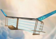 Research: The silent, lightweight aircraft doesn’t depend on fossil fuels or batteries —