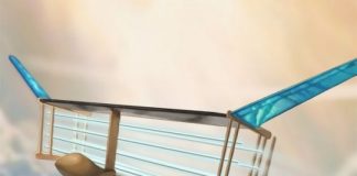 Research: The silent, lightweight aircraft doesn’t depend on fossil fuels or batteries —