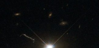 Tech: First detailed observation of environs of a massive black hole outside Milky Way — (Report)