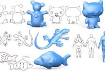 Tech: Novel method for modeling diverse freeform shapes by drawing intuitive and expressive sparse 2D sketches — (Report)