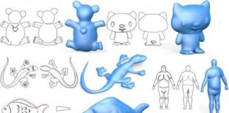 Tech: Novel method for modeling diverse freeform shapes by drawing intuitive and expressive sparse 2D sketches — (Report)